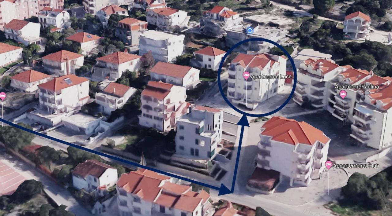 Apartments Luce Trogir Extérieur photo